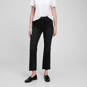 NWOT GAP Hugh Rise Kick Fit Jeans